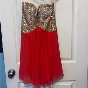 Prom dress